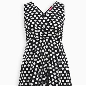 Torrid x Betsy Johnson Dress